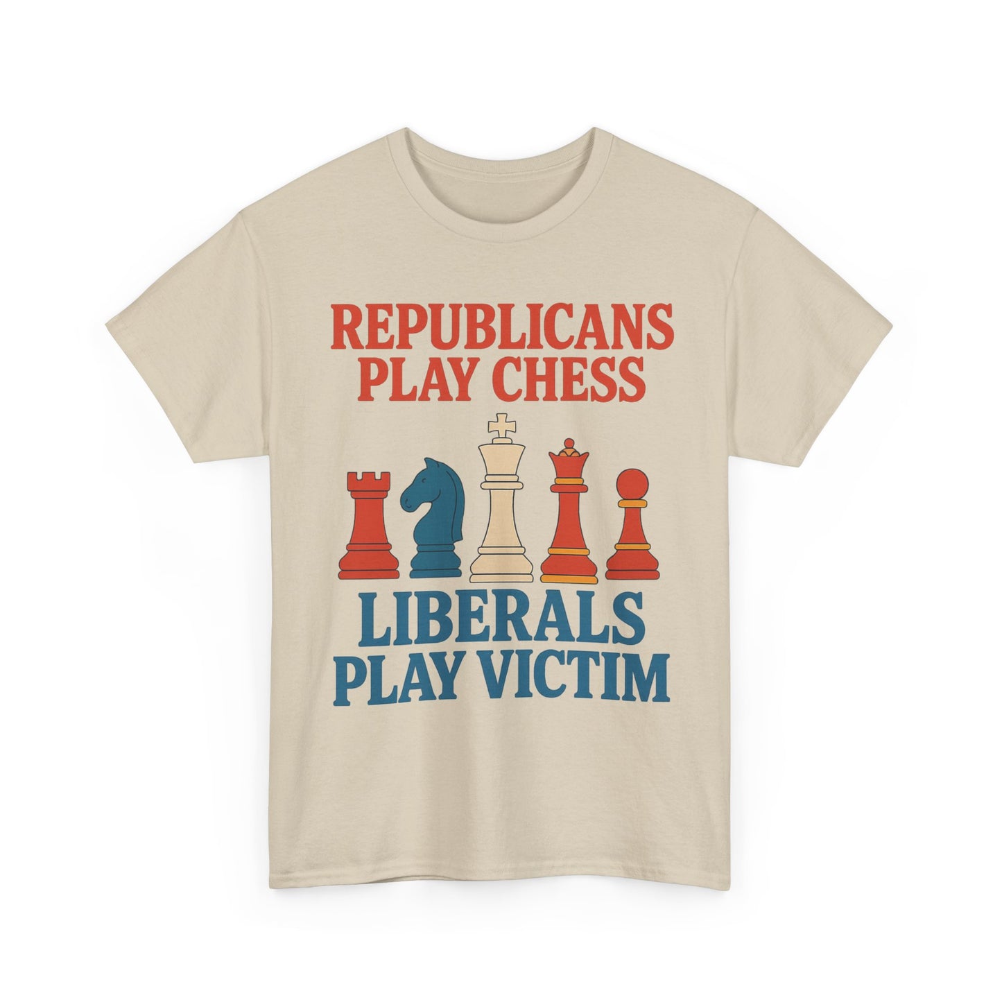 Republicans Play Chess Tee