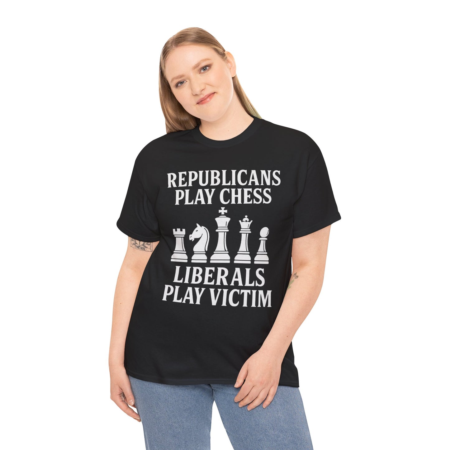 Republicans Play Chess Tee