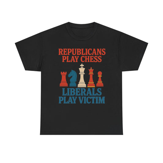 Republicans Play Chess Tee