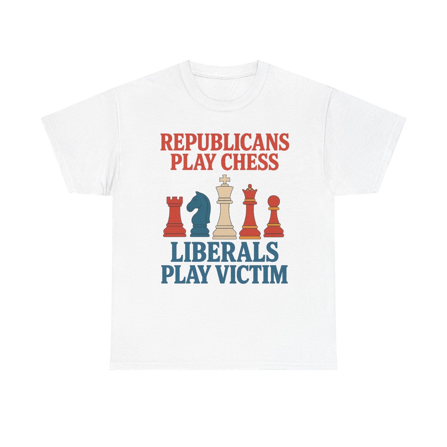 Republicans Play Chess Tee