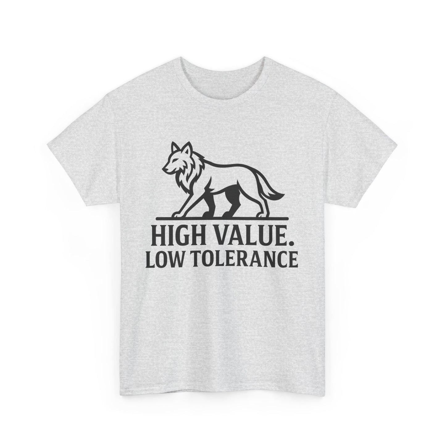 High Value, Low Tolerance Tee