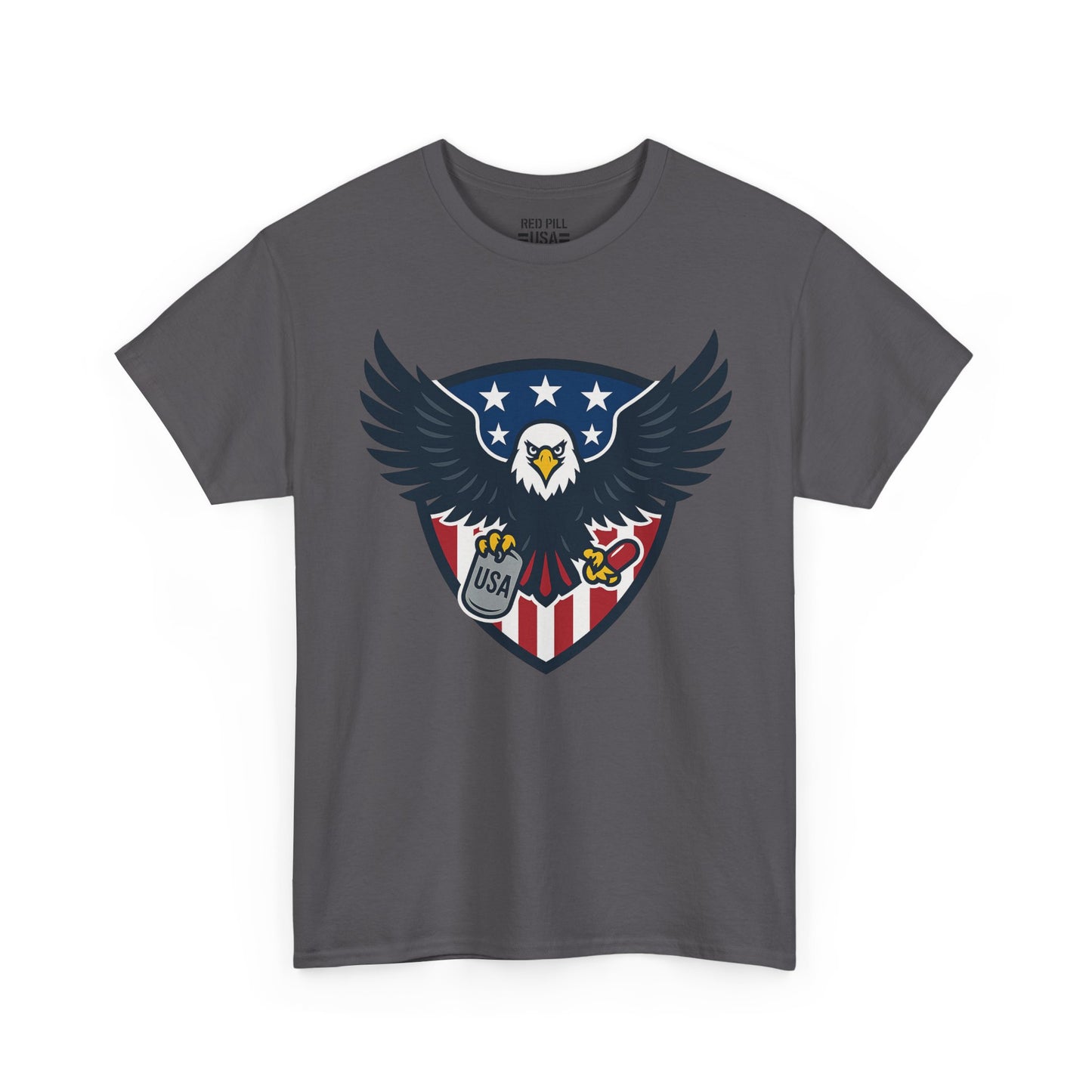 Red Pill USA logo Tee