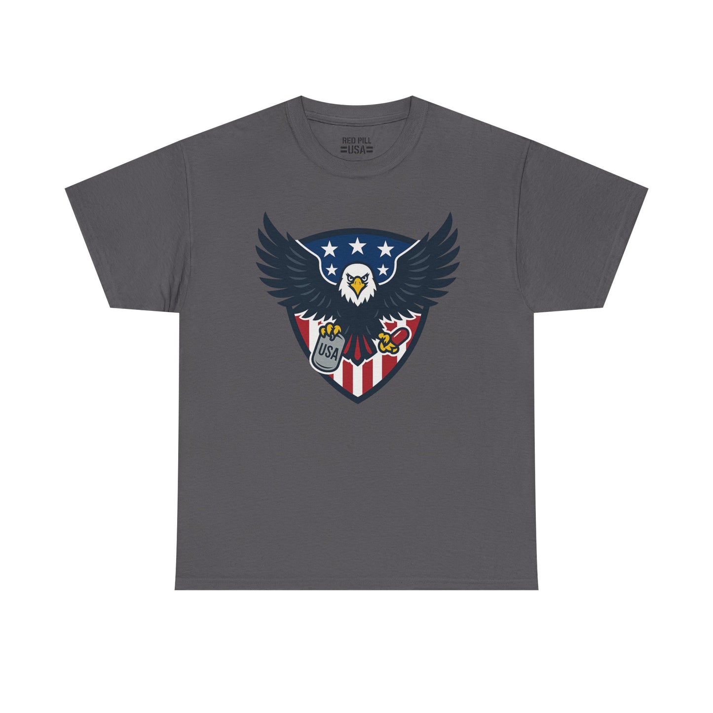 Red Pill USA logo Tee