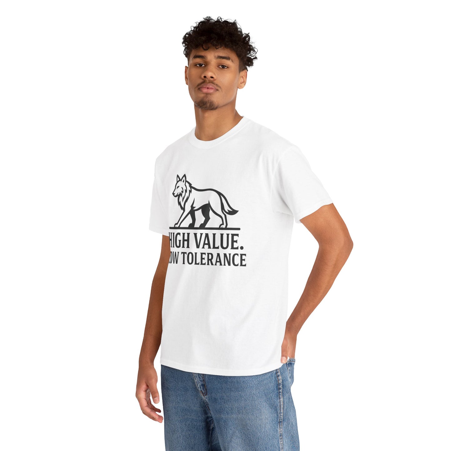 High Value, Low Tolerance Tee