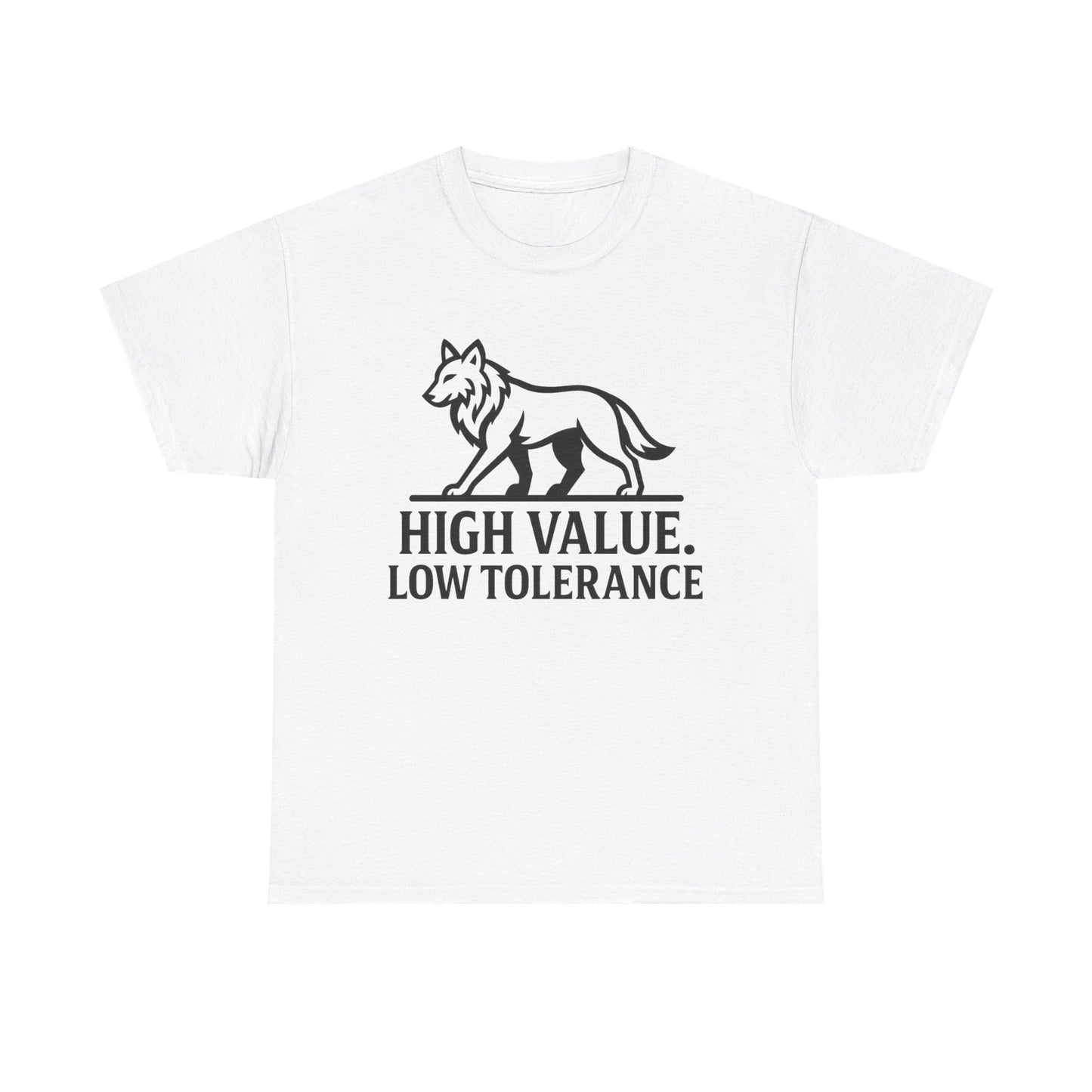 High Value, Low Tolerance Tee