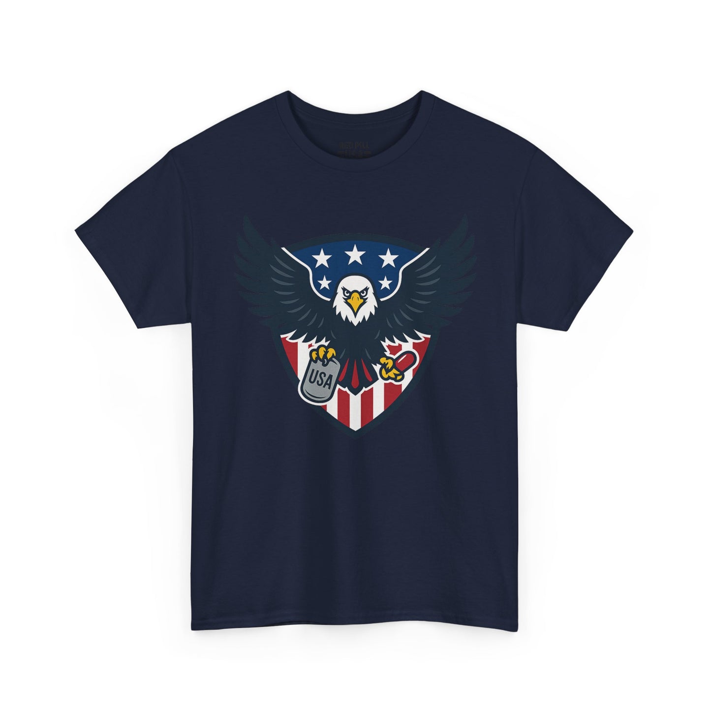 Red Pill USA logo Tee