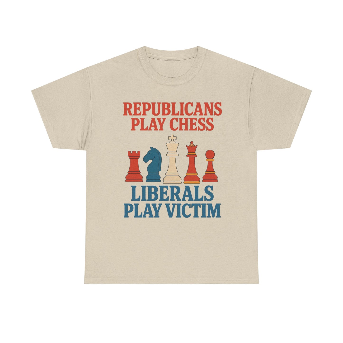 Republicans Play Chess Tee