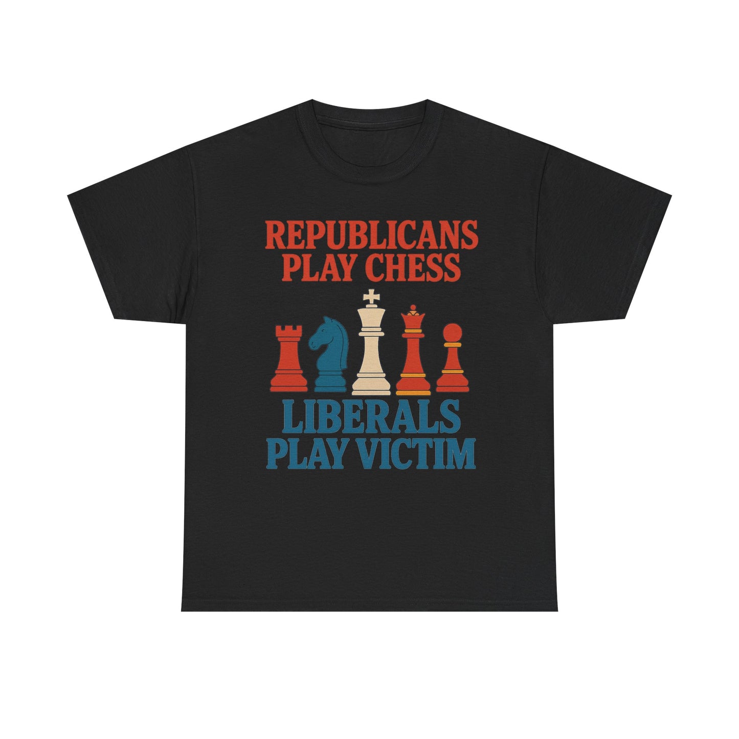 Republicans Play Chess Tee