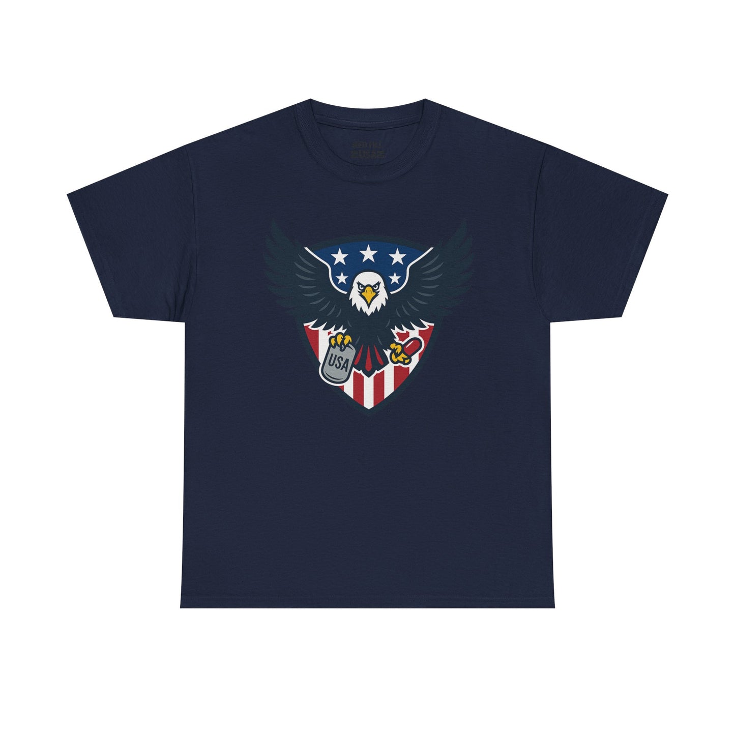 Red Pill USA logo Tee