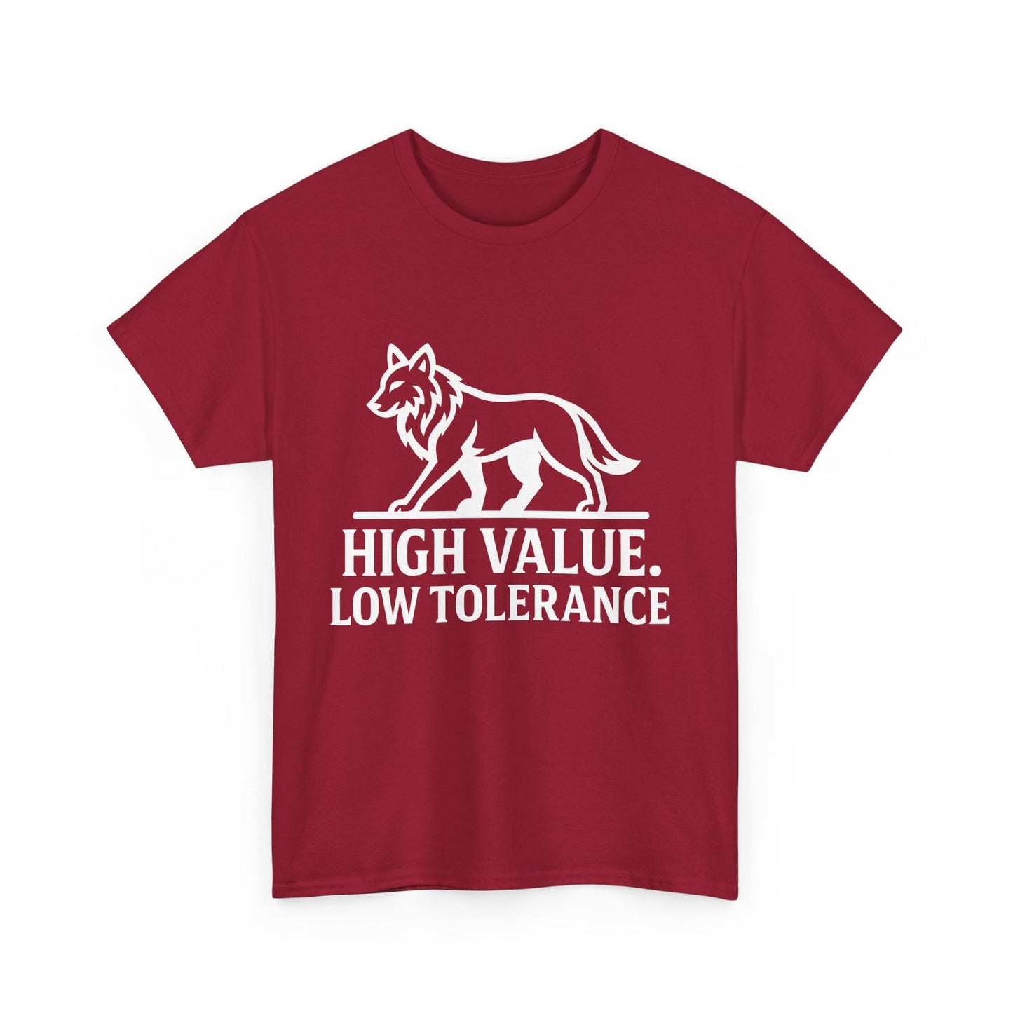 High Value Low Tolerance Tee
