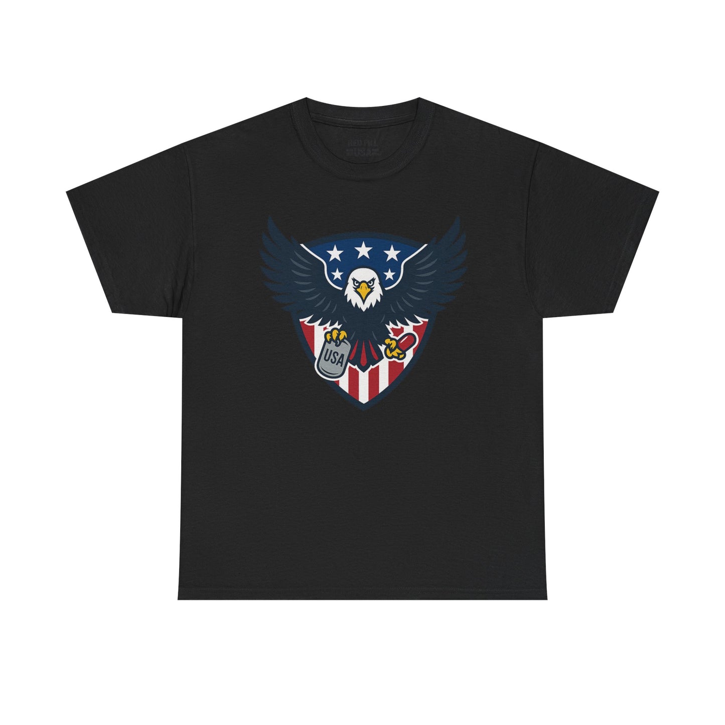 Red Pill USA logo Tee