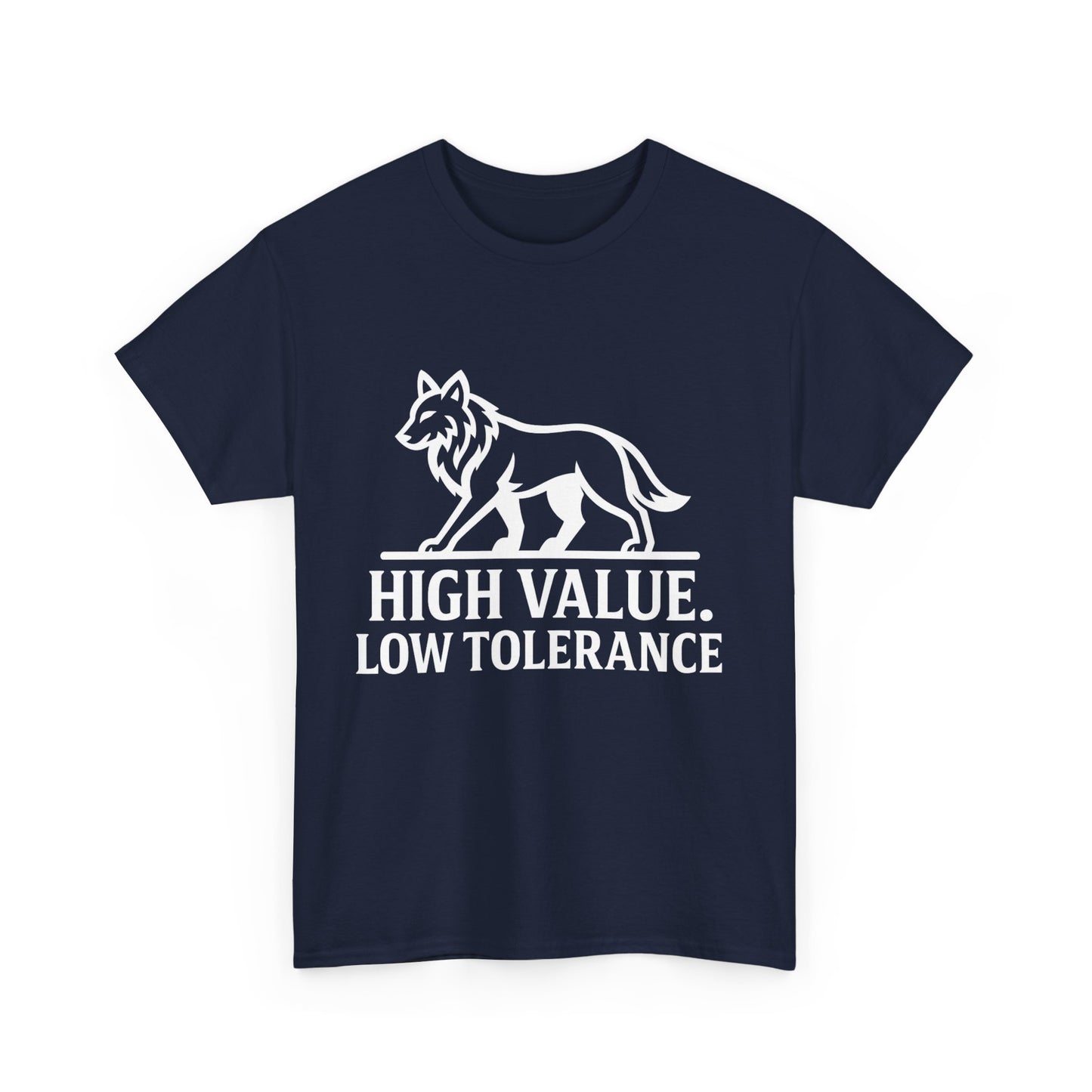 High Value Low Tolerance Tee